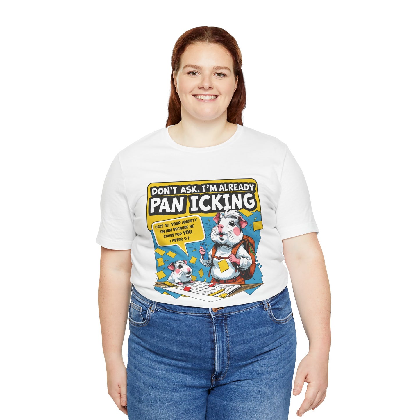 Guinea Pig Mom T-shirt Crisis Manager Planner Chaos Funny Survival List