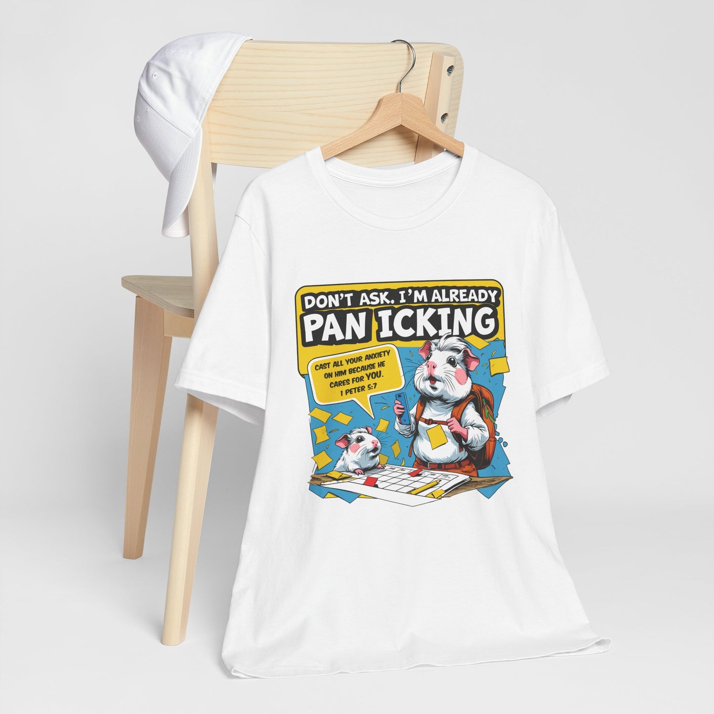 Guinea Pig Mom T-shirt Crisis Manager Planner Chaos Funny Survival List