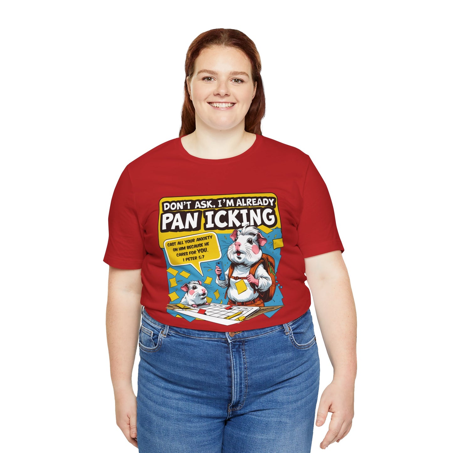 Guinea Pig Mom T-shirt Crisis Manager Planner Chaos Funny Survival List