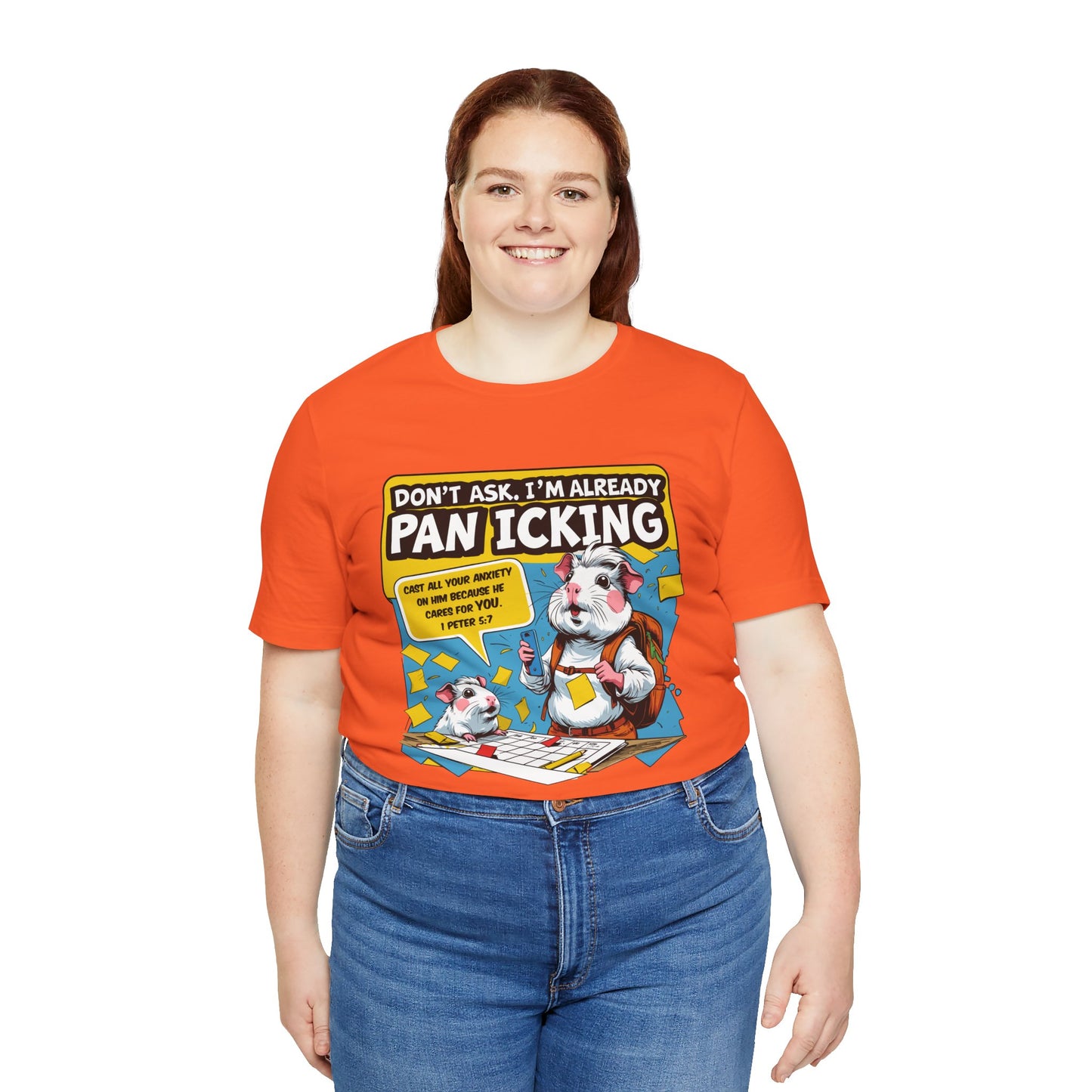 Guinea Pig Mom T-shirt Crisis Manager Planner Chaos Funny Survival List