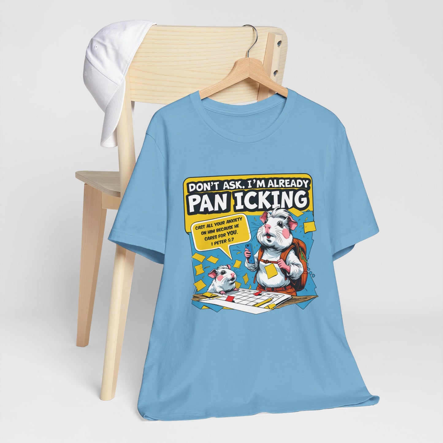 Guinea Pig Mom T-shirt Crisis Manager Planner Chaos Funny Survival List