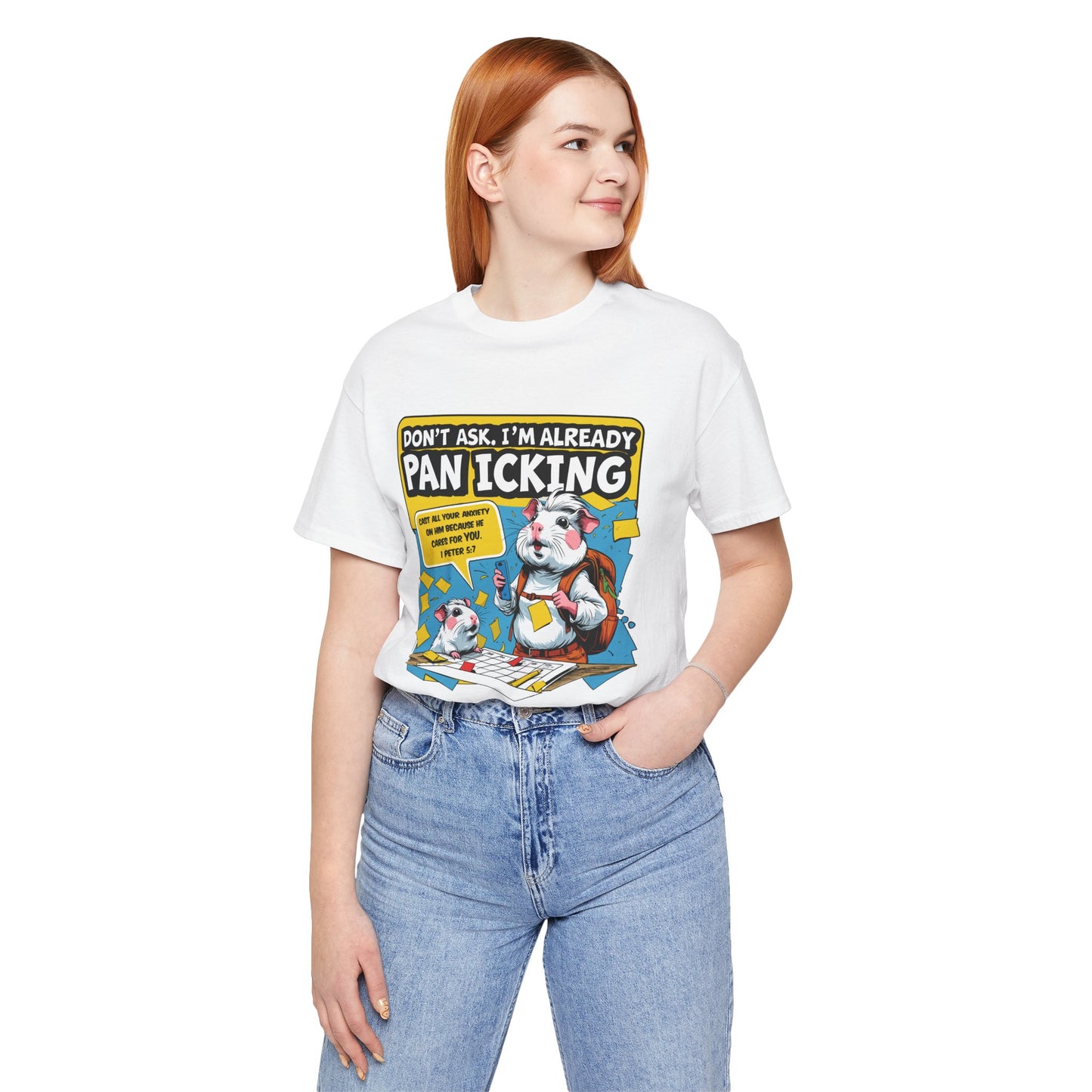 Guinea Pig Mom T-shirt Crisis Manager Planner Chaos Funny Survival List