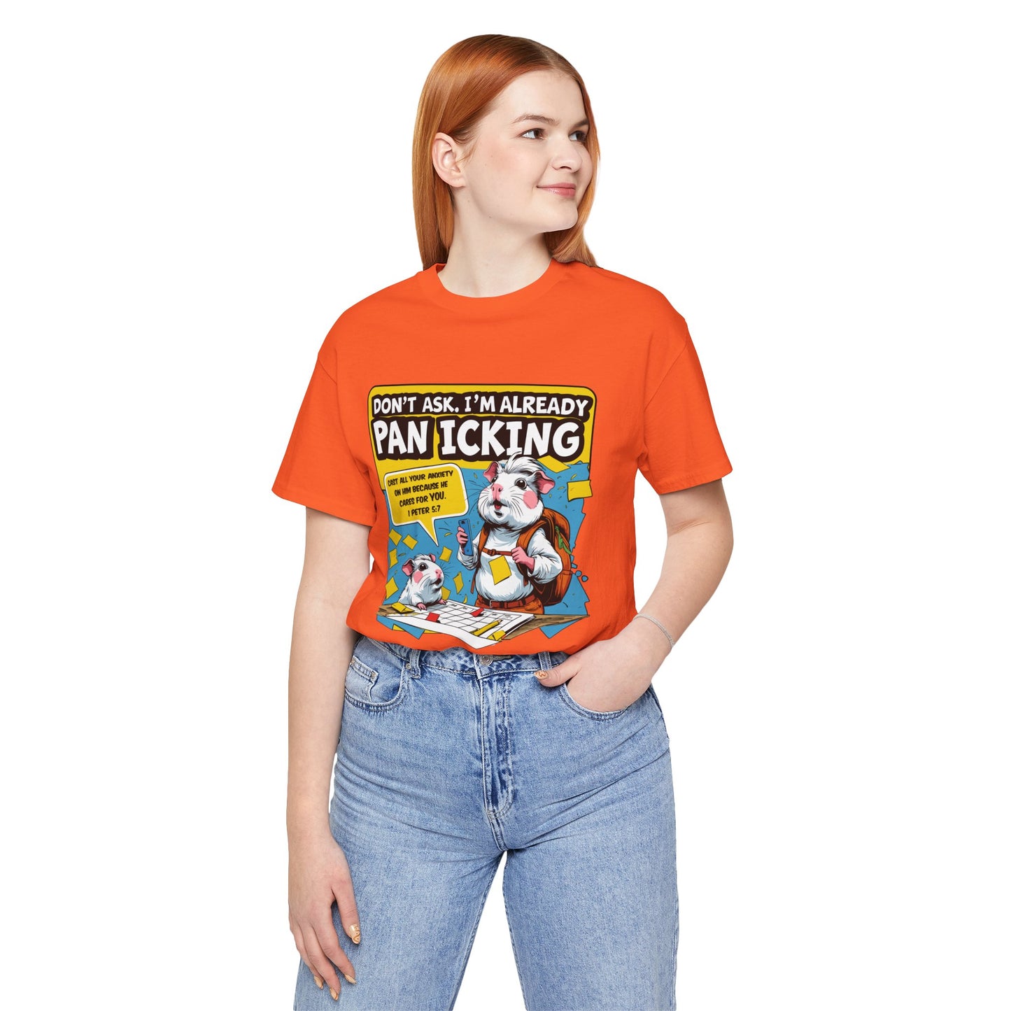 Guinea Pig Mom T-shirt Crisis Manager Planner Chaos Funny Survival List