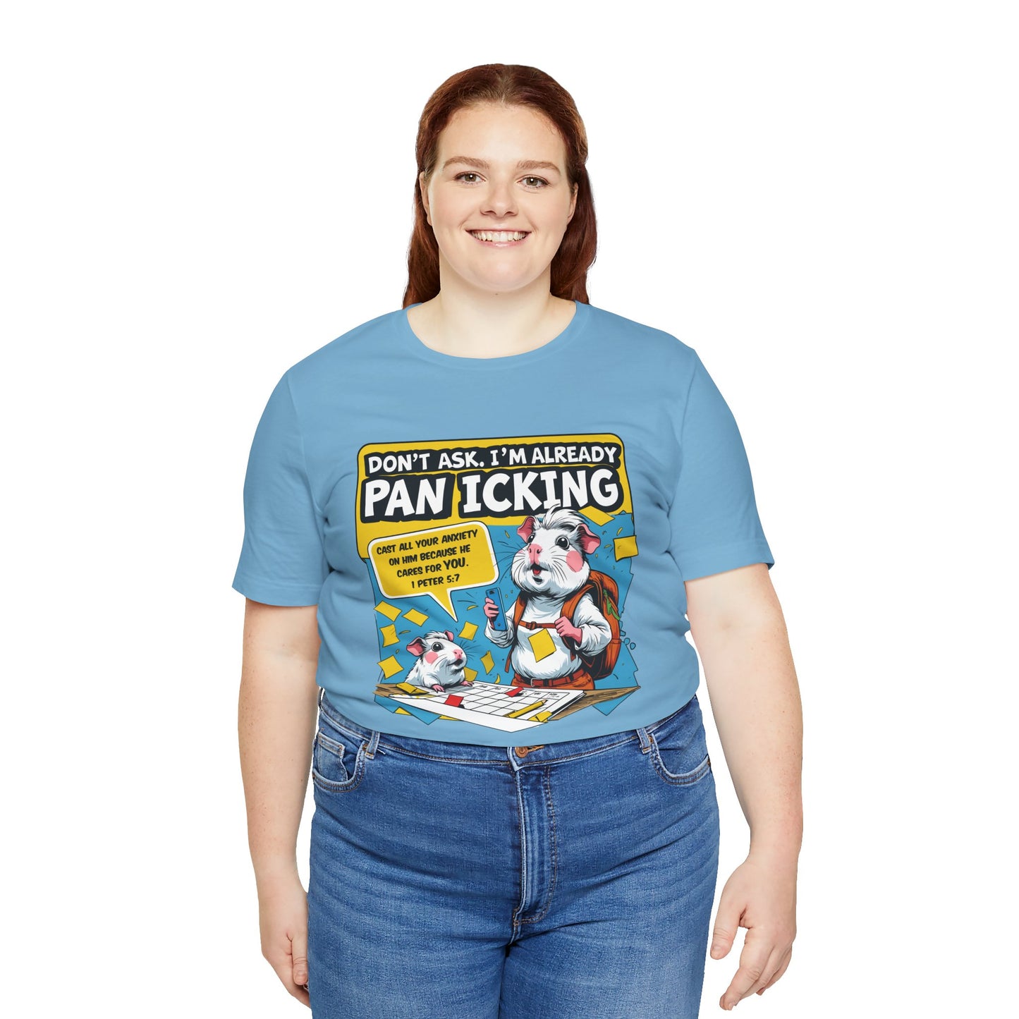 Guinea Pig Mom T-shirt Crisis Manager Planner Chaos Funny Survival List