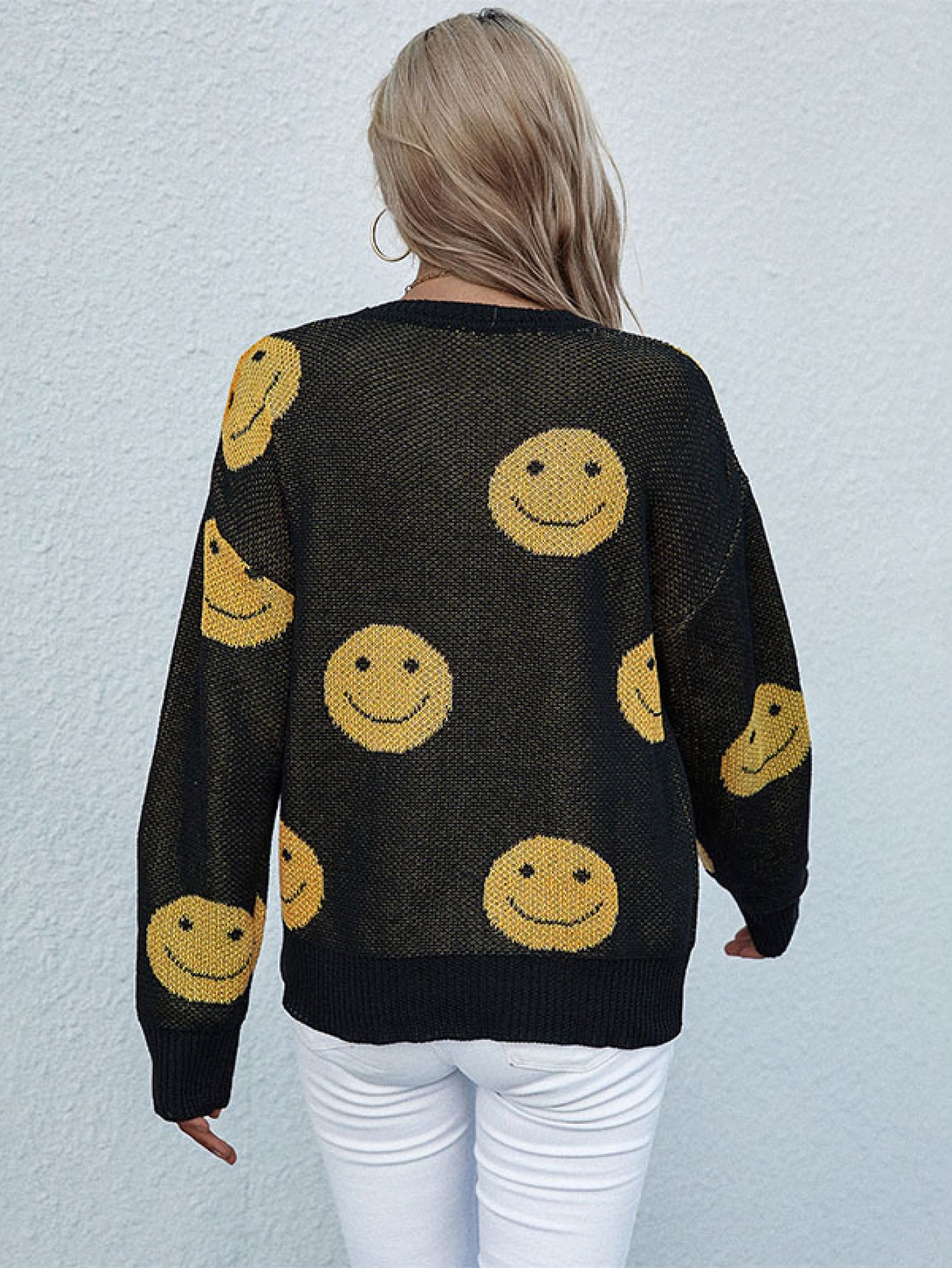 Smiley Face Sweater