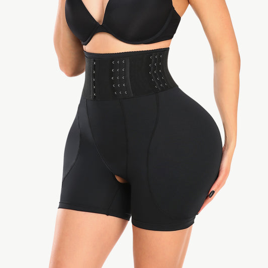 Full Size Removable Pad Shaping Shorts