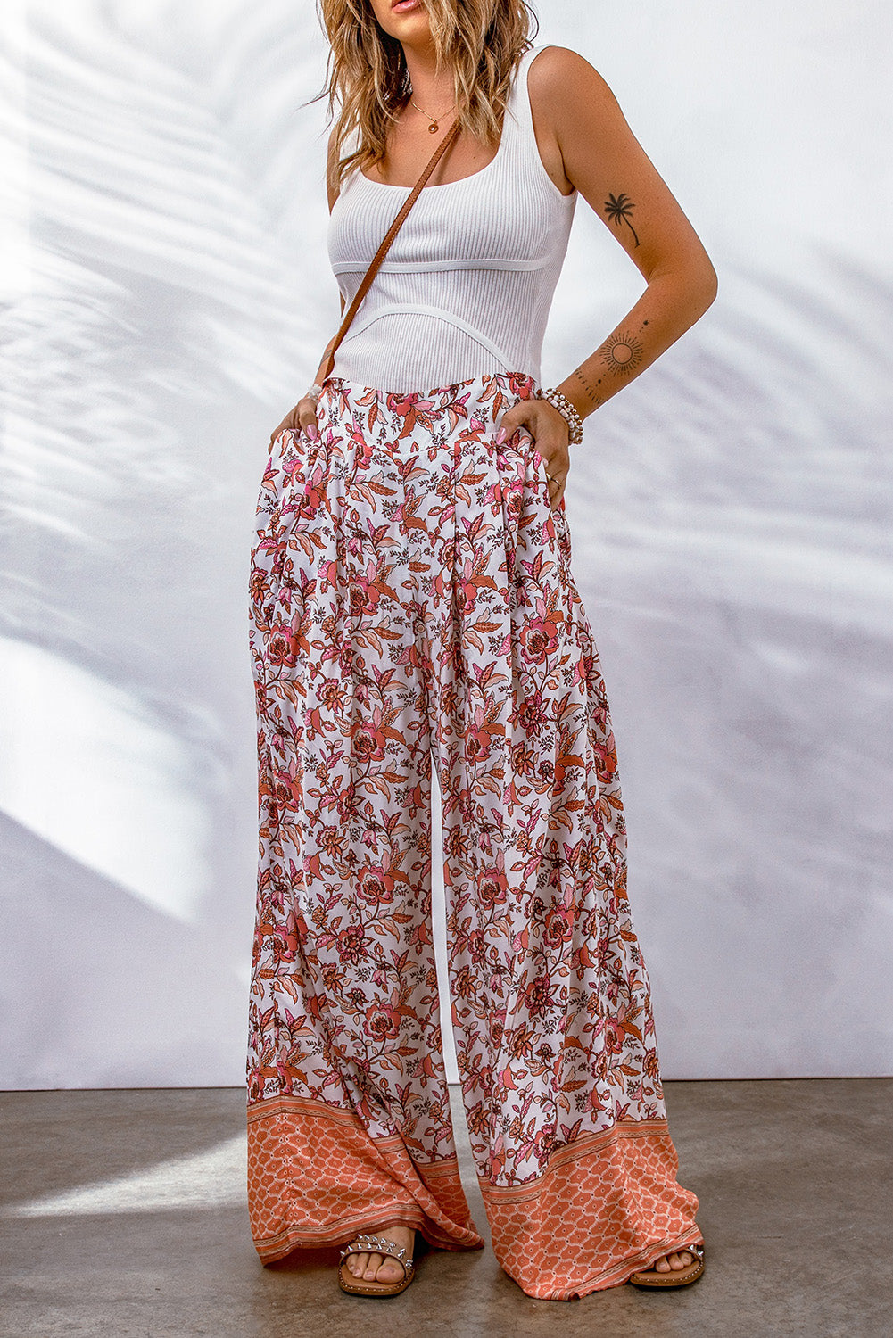 Bohemian Pleated Culottes